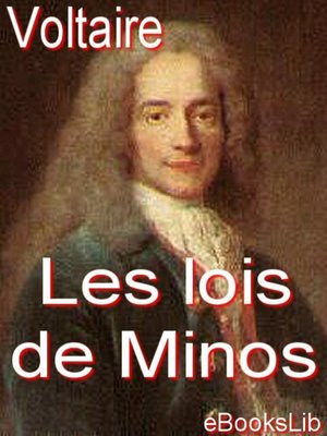 cover image of Les lois de Minos